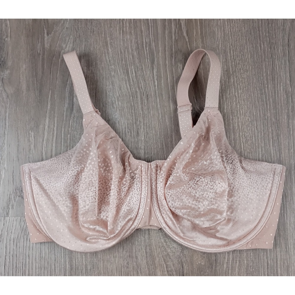 Wacoal Back Appeal Full Coverage Underwire Bra 855303 Nude 36G